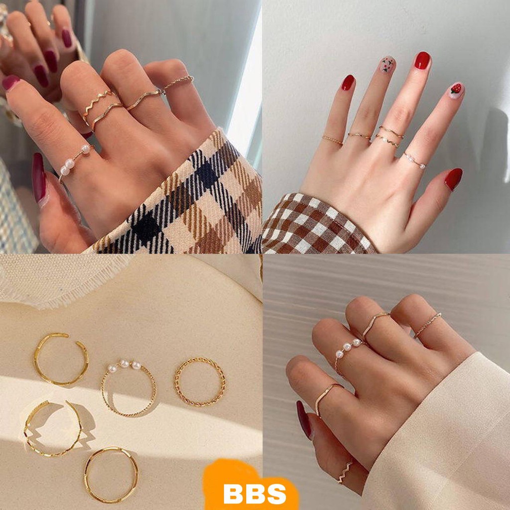 ✅COD [BBS] CINCIN BANYAK STYLE KOREA CANTIK ELEGANT TIKTOK