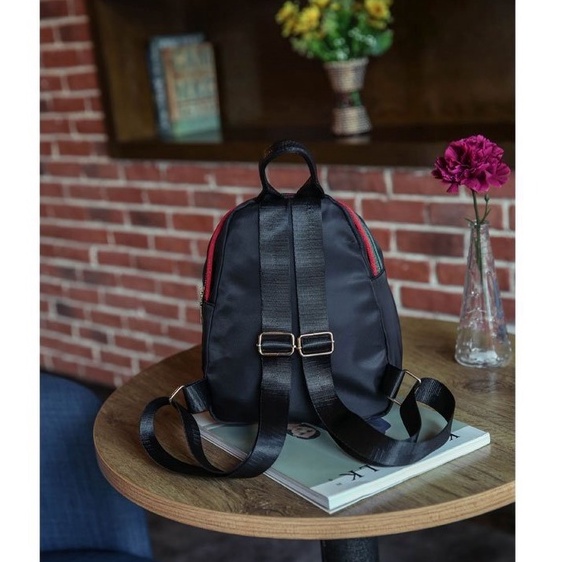 Satu7an T261 Tas Ransel Wanita Mini Korean Style Fashion Kasual Tas Import Cewek Tas Punggung Backpack Women Parasut