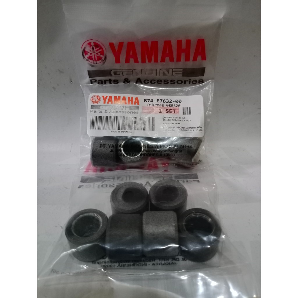 ROLLER SET YAMAHA X MAX B74-E7632-00