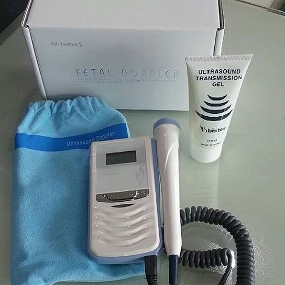 Fetal Doppler Hi Bebe LCD