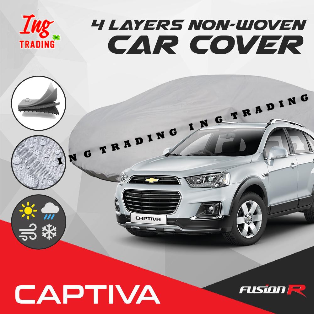 Cover Sarung Mobil CHEVROLET CAPTIVA Fusion R 4 Layer