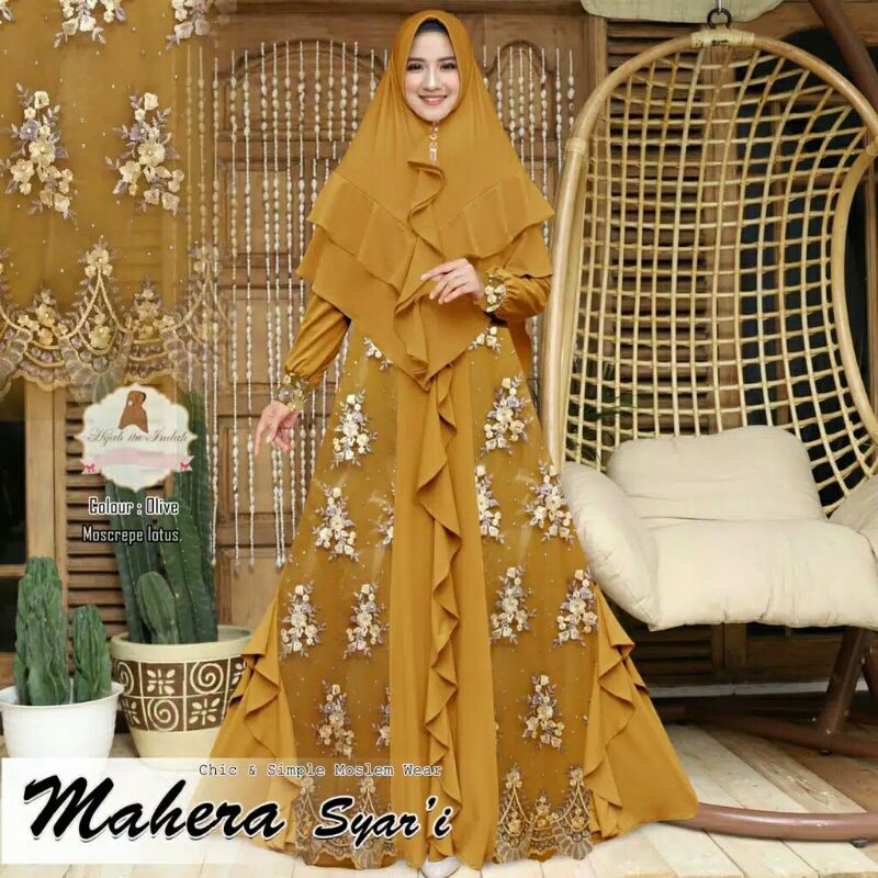 Gamis Syari MAHERA