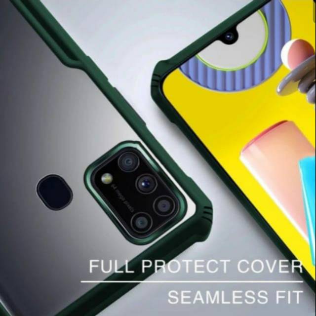 SAMSUNG M21 / M30S SOFT CASE CLEAR ARMOR SHOCKPROOF