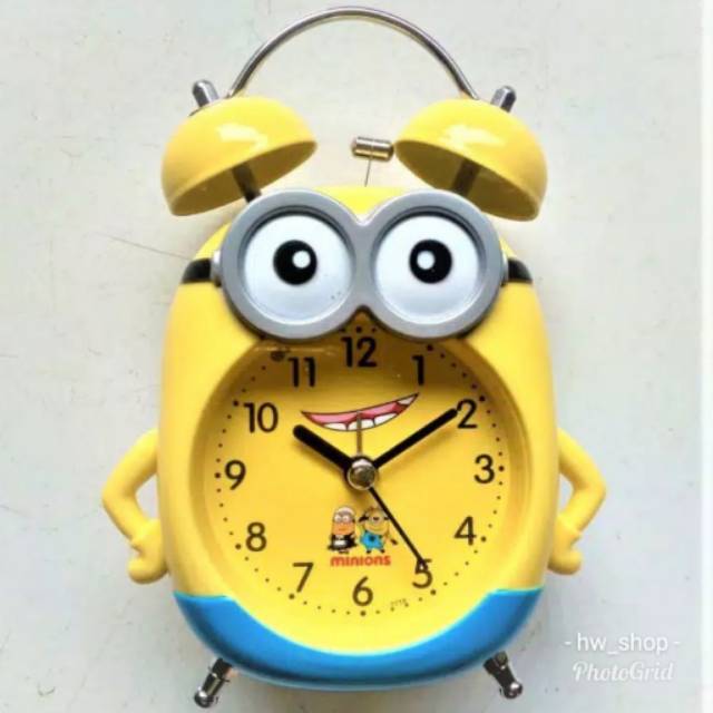 JAM WEKER KRING MINION . JAM BEKER KARAKTER MINION