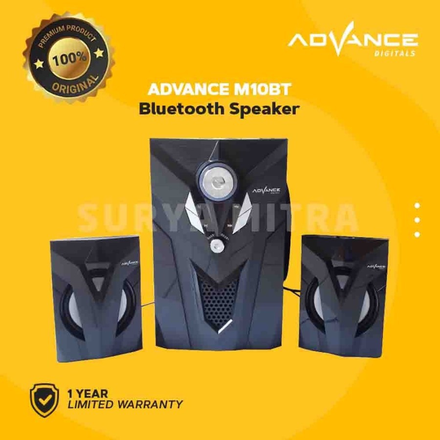 Speaker Advance Bluetooth M10BT / M 10 BT