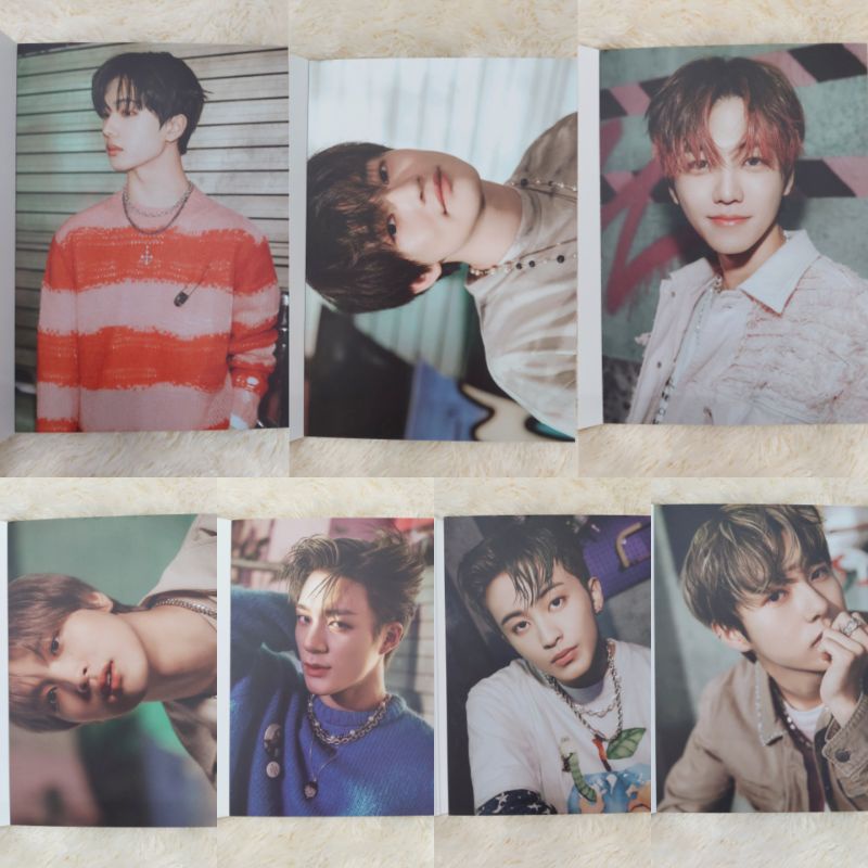 NCT DREAM UNIVERSE DREAMING POSTCARD BOOK HAECHAN MARK CHENLE JISUNG RENJUN JAEMIN JENO PC