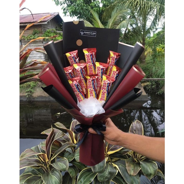 

(B1) bouquet snack /buket murah/bouquet bengbeng