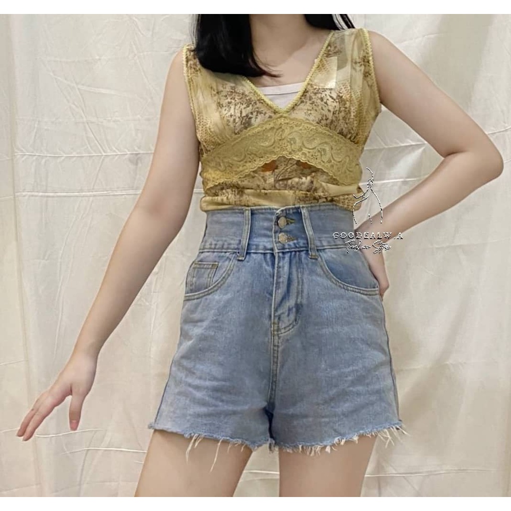 Ryvle Vintage Tanktop / tanktop wanita murah / baju vintage / korean tanktop / retro style / atasan 