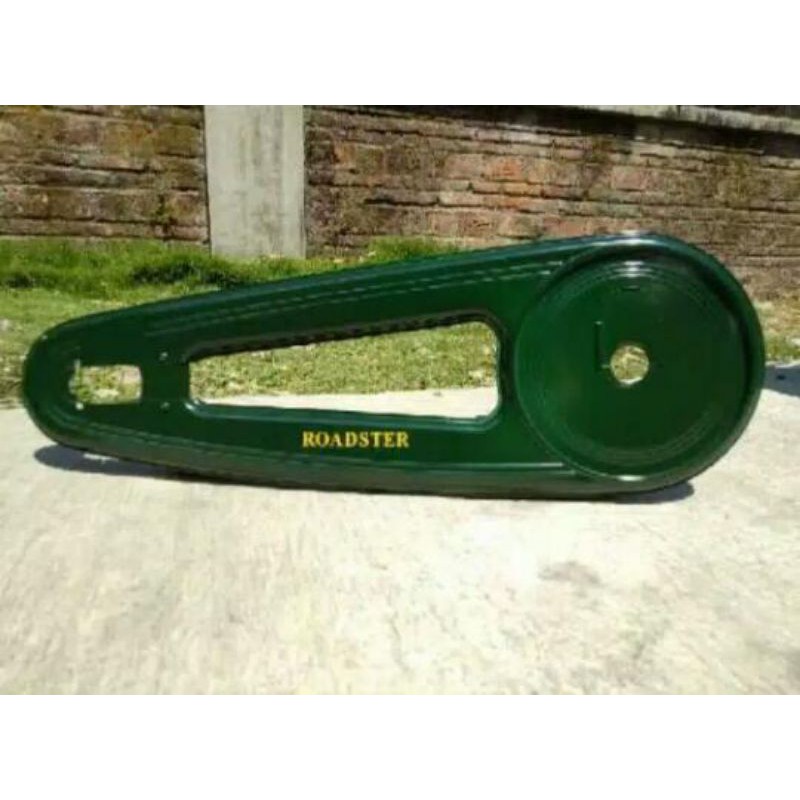 Kateng penutup rantai sepeda onthel