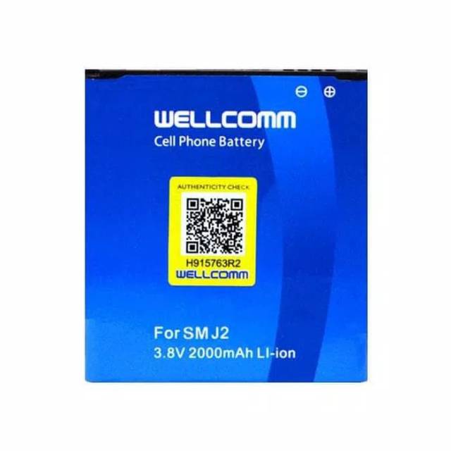 BATERAI HP SAMSUNG GALAXY J2 WELLCOMM/BATTERY DOUBLE IC SAMSUNG GALAXY CORE PRIME WELLCOMM