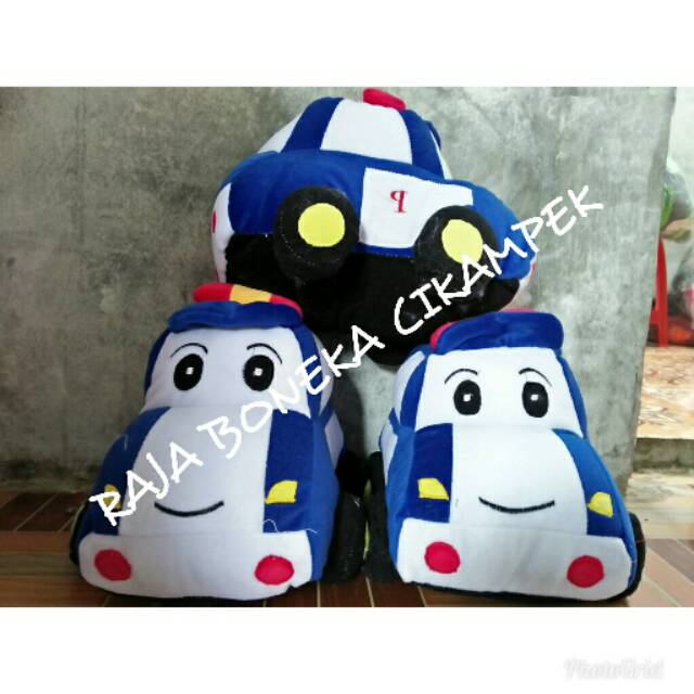 BONEKA ROBOCAR POLI