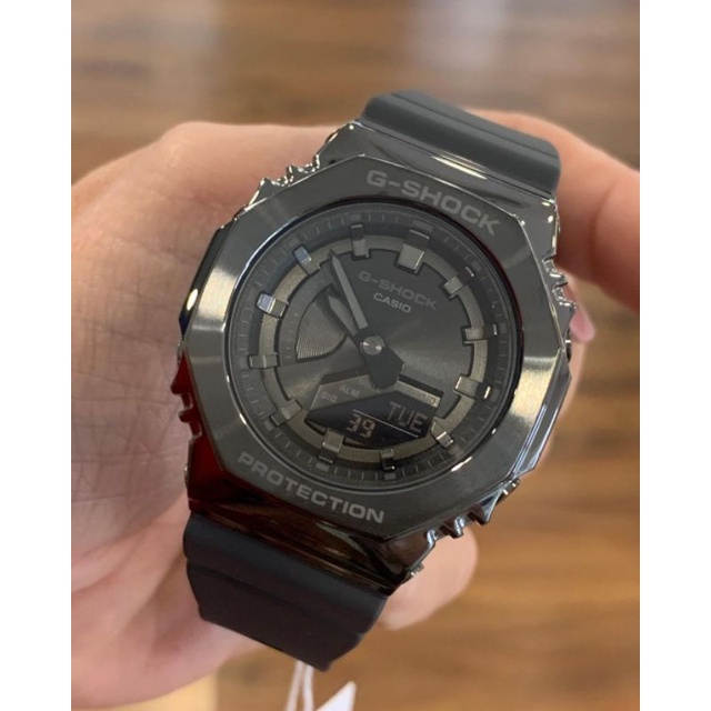 Casio G-shock GM-S2100B-8ADR GMS-2100B-8ADR GMS2100B Original