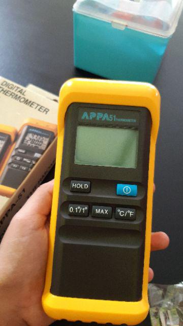 Appa 51 Handheld Thermometer Digital Single