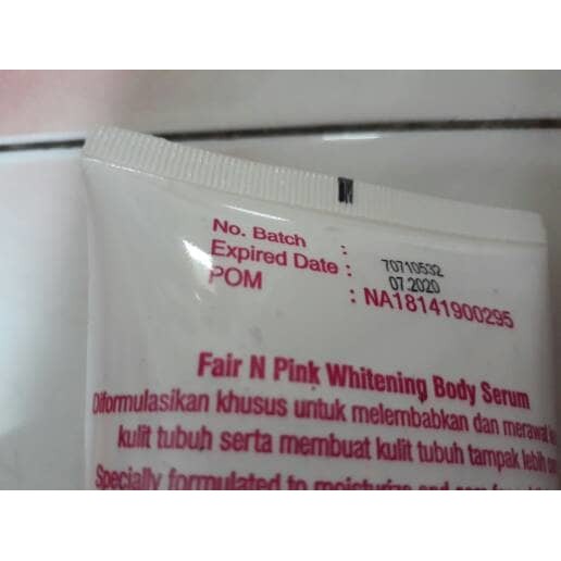 Perawatan Tubuh - Mandi & Perawatan Tubuh - Paket Perawatan & Perlengkapan Mandi - Fair N Pink