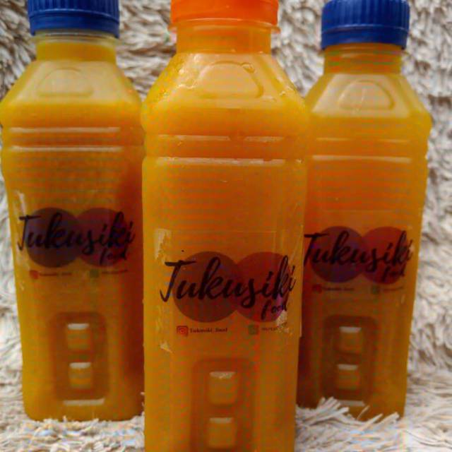 

jamu kunyit asem gula jawa asli 250 ml