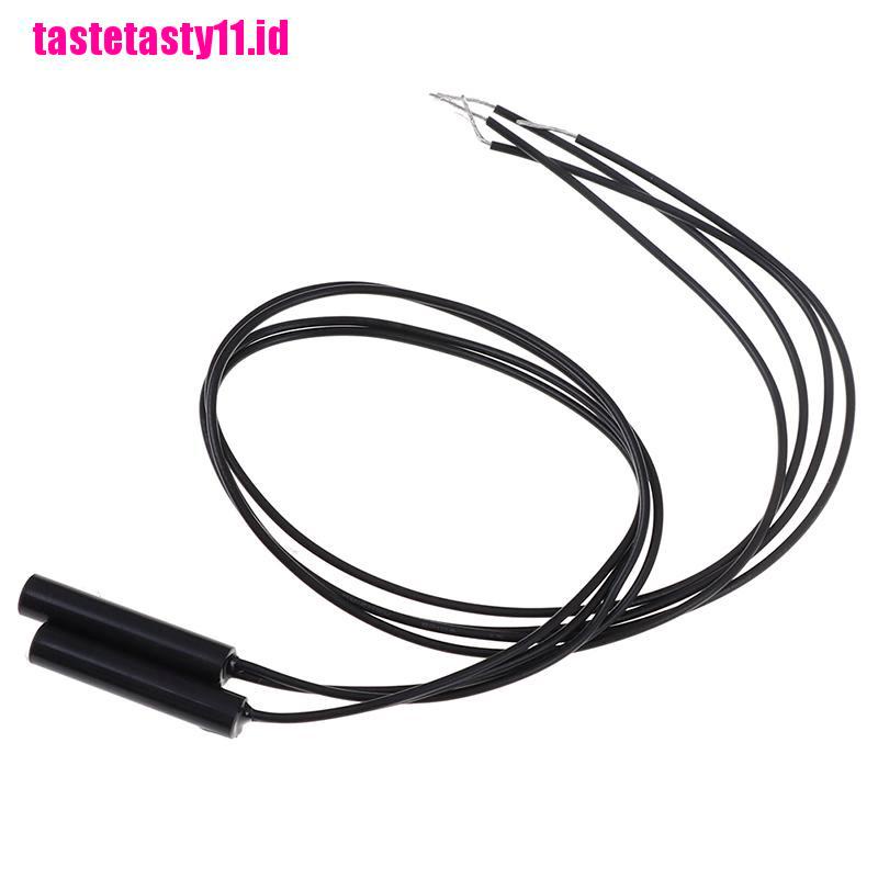 2 Pcs sensor Magnetik Bentuk Silinder Bahan Plastik