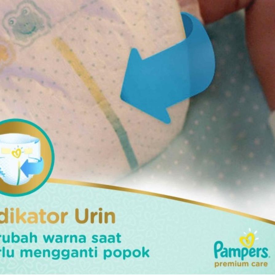 PAMPERS NEW BORN 52 / SIZE S 48 PREMIUM CARE  JAPAN