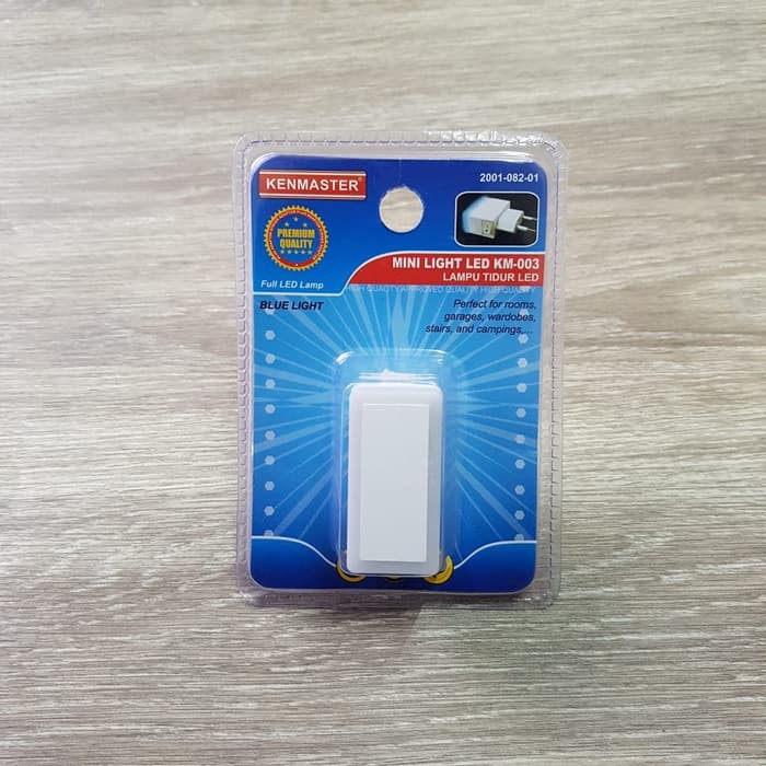 Kenmaster Lampu Mini Night Light KM-003 - Lampu Dinding Tidur LED