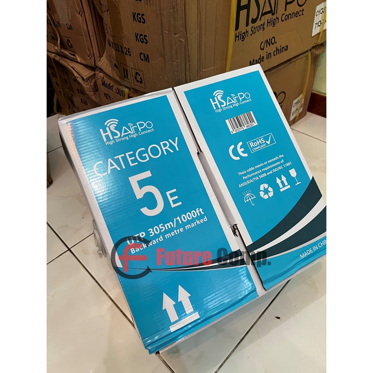 HSAIRPO KABEL UTP CAT 5e 305m/ROLL