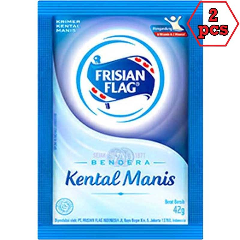 

PROMO FRISIAN FLAG KENTAL MANIS PUTIH SACHET 6X40G 2PCS TERMURAH