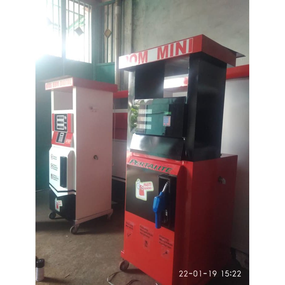 TERBARU TERMURAH cara mendirikan pom bensin jual mini pom semarang pom mini digital surabaya