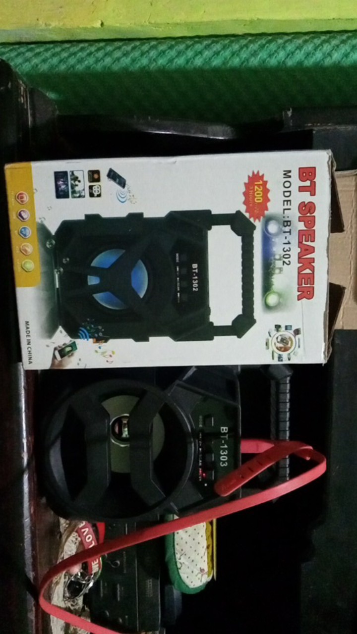 Kisonli - Speaker Bluetooth BT 1301 BT 1302 BT 1303 HQ