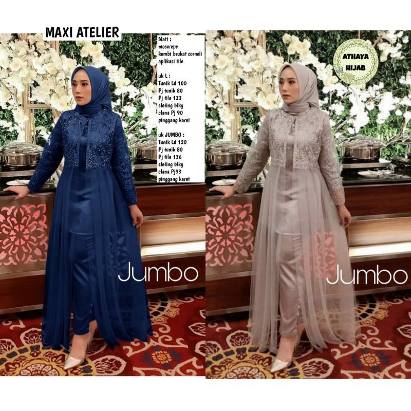 MAXI ATELIER (JUMBO) BY ATAYA HIJAB