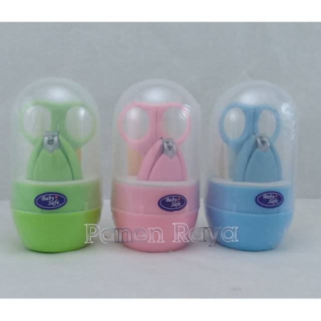 Baby Safe Manicure Set RKM103 / Gunting Kuku Bayi Set Baby Safe