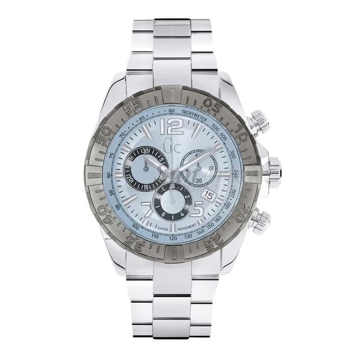 Jam Tangan GUESS COLLECTION Gc SPORTRACER Y02005G7 ORIGINAL 12PM Watch