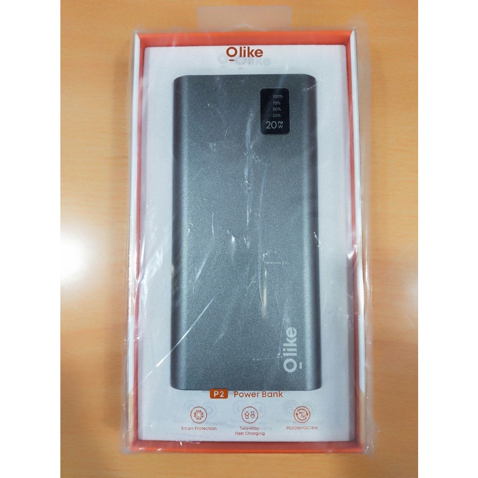 Olike P2 Portable Powerbank 10000mAh Fast Charging &amp; LED Display