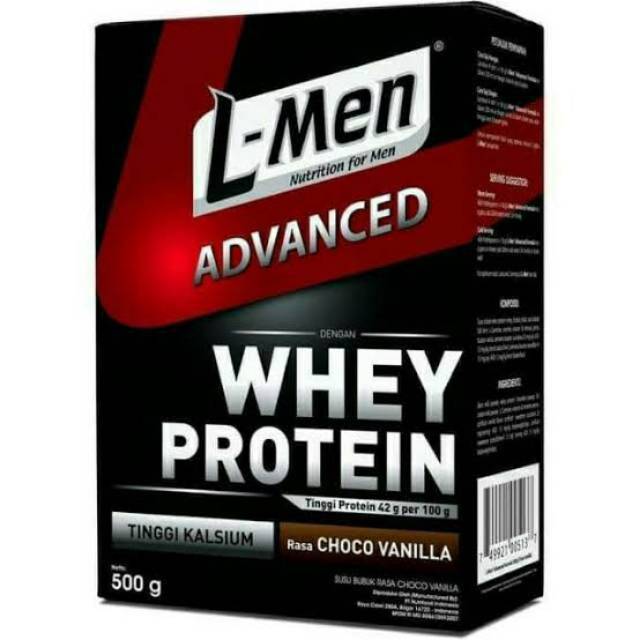 L-Men Whey Protein 500gr