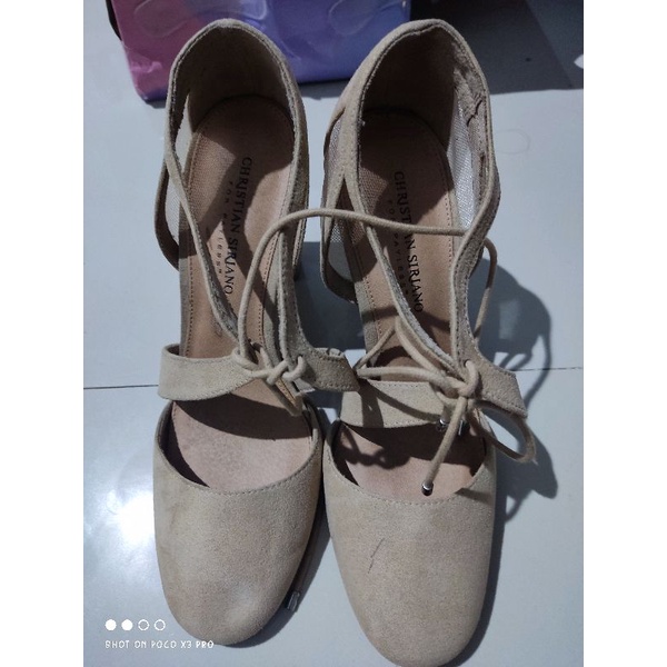 preloved heels payless christian siriano