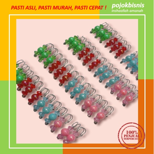 GROSIR PENITI HIJAB isi (12pcs) BEST SELLER / PIN HIJAB / PENITI BROSS JILBAB