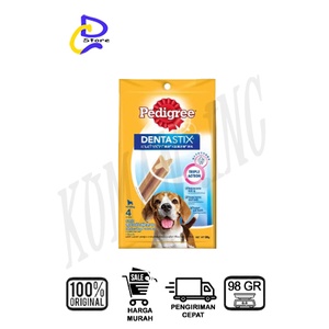 PEDIGREE DENTASTIX MEDIUM SNACK ANJING 98 GR