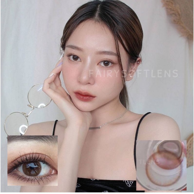 Softlens Kitty Mini Soft Brown / Mini Soff / Kontak Lensa