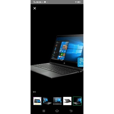 HP ENVY X360 13-AG0023AU RYZEN 7-2700U/8GB/512GB/RX Vega 10/13.3 FHD/WIN 10