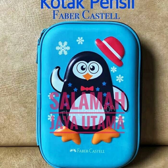 

Tempat Pensil Faber Castell Motif / Soft Case Faber Castell -