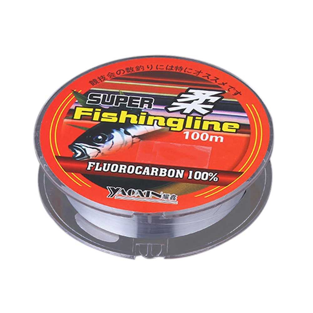 Super Fishingline Senar Tali Pancing Fluorocarbon Line 4,0 100M / Senar Pancing Kuat Dan Anti Keriting Mudah Tenggelam Kecil Kuat Blood Big Game / Benang Pancing PE Laut Sungai Tambak Ikan Mas Galatama Nila Bawal / Tali Pancing RE Piranha Super Kuat Murah