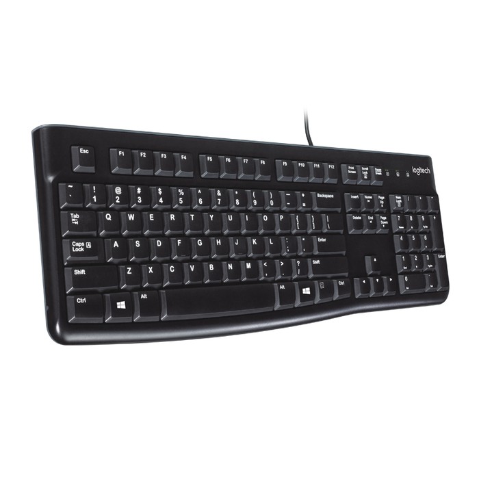 Keyboard LOGITECH USB K120 - Garansi Resmi K-120