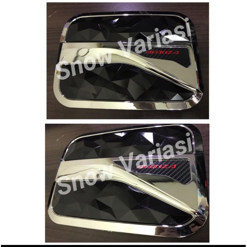 Tank cover tutup tangki bensin All new avanza 2012 2016 2020 2021 diamond