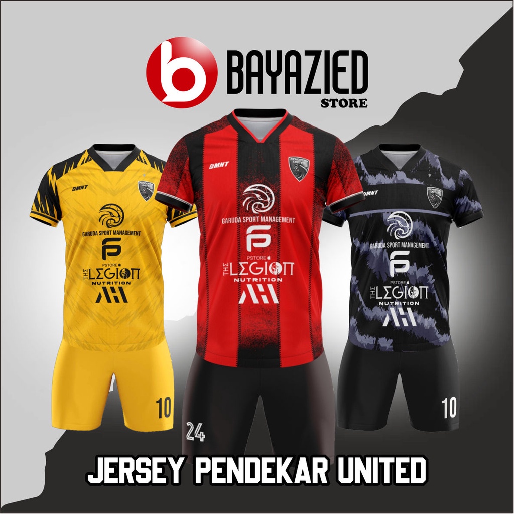 Jersey futsal Pendekar United setelan celana