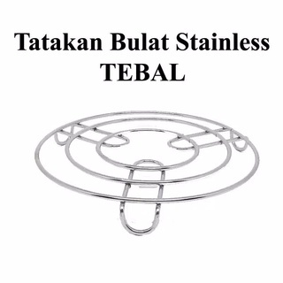 Tatakan Panci Stainless Tebal / Tatakan Panas