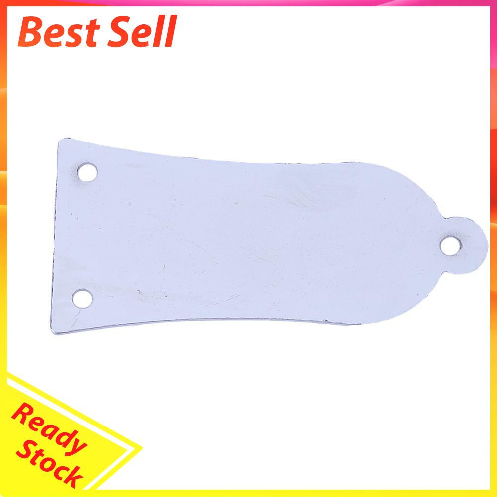 Cover Truss Rod 3 Lubang Bahan Metal Untuk Gitar Elektrikbass