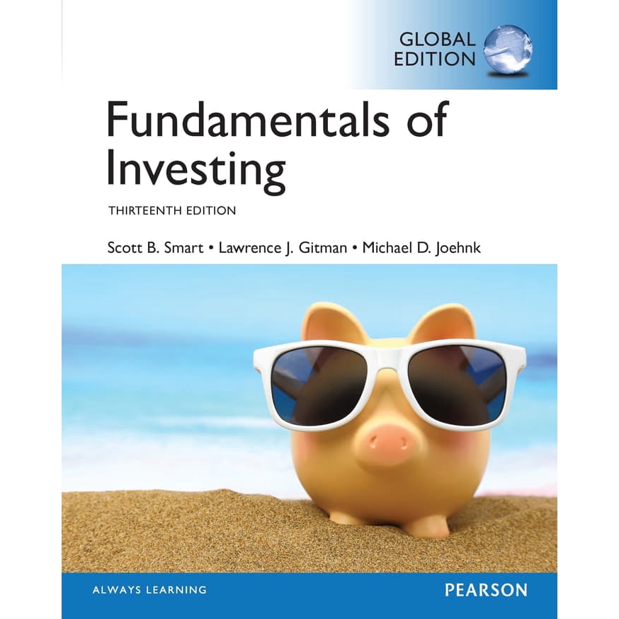 

BUKU FUNDAMENTALS OF INVESTING 13e L G. GITMAN - HARD COVER