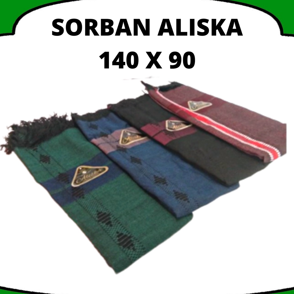 SORBAN ALISKA 140 X 90 CM