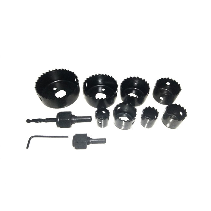 HOLESAW SET  TOOL KIT - MATA BOR KAYU PELUBANG PIPA HIDROPONIK