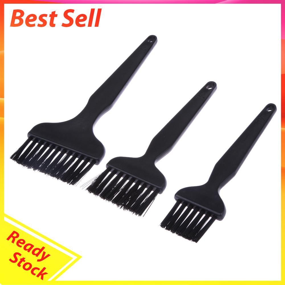 Hotbrand 8 pcs ESD Safe Anti Static Brush Detailing Cleaning Tool for Mobile Phone T