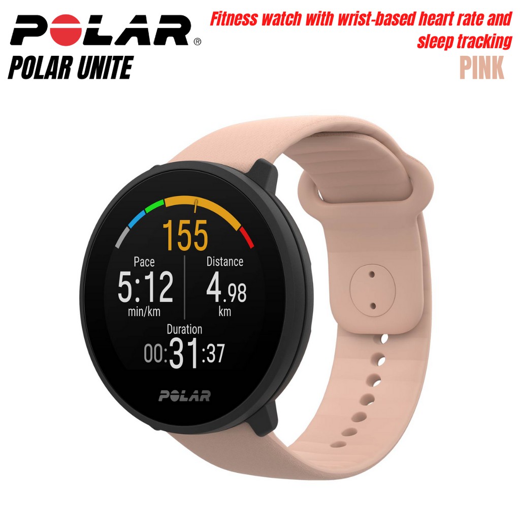 Polar UNITE Fitness watch with heart rate and sleep tracking