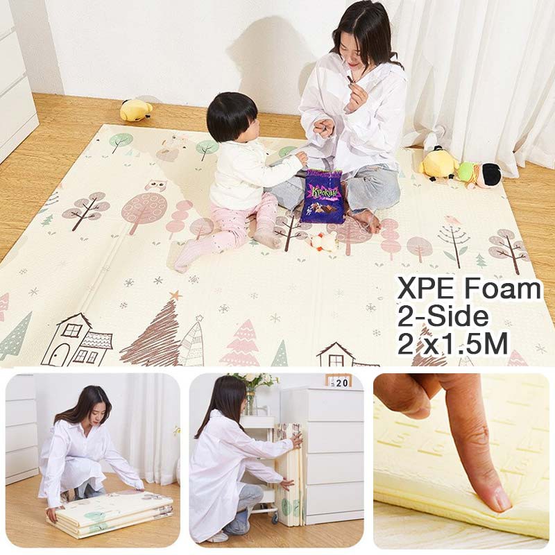 NB Foldable XPE Playmat - Matras/Alas Bermain