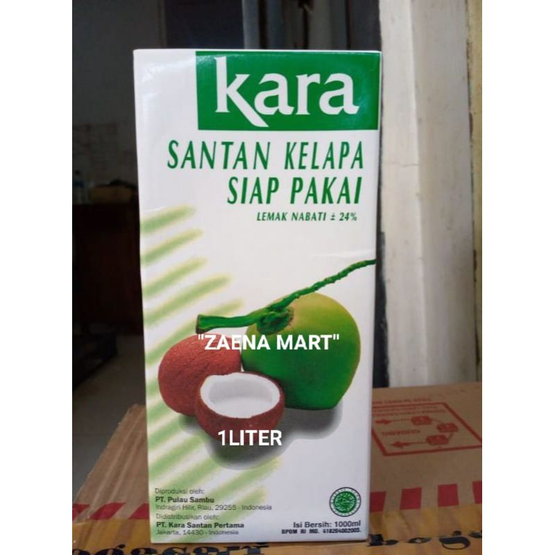 

kara santan kelapa 1liter exp May 25